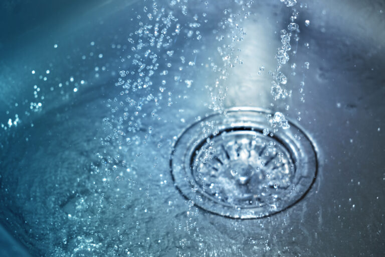 Water supply problem. Water flow
